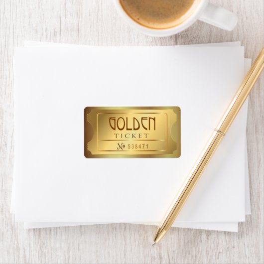 Golden Ticket geeft één sterren gratis toegang  to Etiket (Insitu)