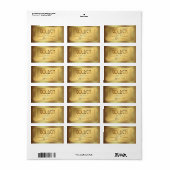 Golden Ticket geeft één sterren gratis toegang  to Etiket (Full Sheet)