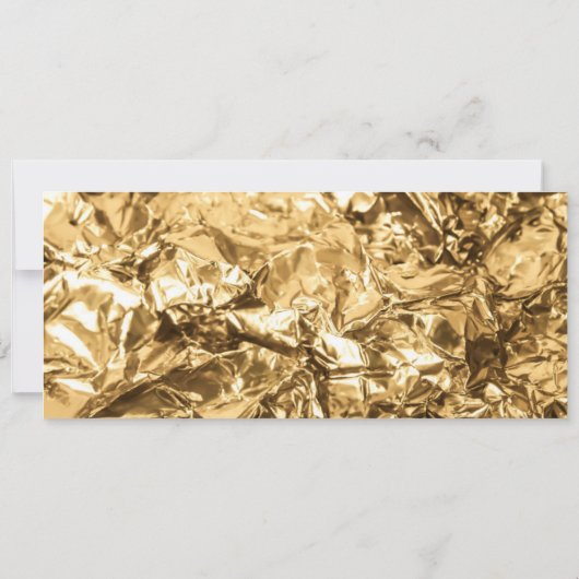 golden ticket invitations kaart (Achterkant)