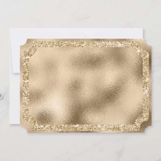 Golden TICKET Special Event Kaart (Achterkant)