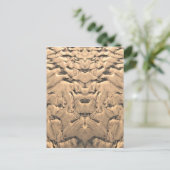 Golden Tidal Sands Briefkaart (Staand voorkant)