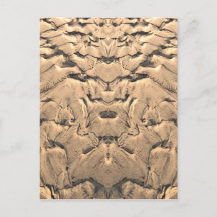 Golden Tidal Sands Briefkaart