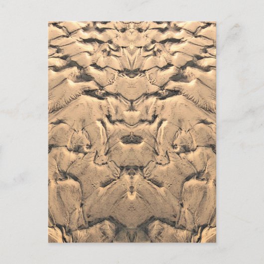 Golden Tidal Sands Briefkaart (Voorkant)