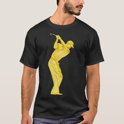 Golden Tiger Bossen T-shirt (Voorkant)