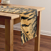 Golden Tiger Faux Cells Korte Tafelloper (Voorbeeld)