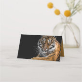 Golden Tiger Place-kaarten Plaatskaartje (Achterkant)