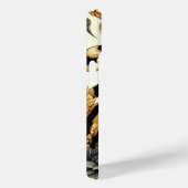  Golden Tiger schilderij Case-Mate iPhone Case (Achterkant / Rechts)