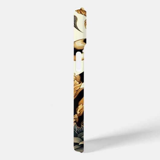  Golden Tiger schilderij Case-Mate iPhone Case (Achterkant / Rechts)