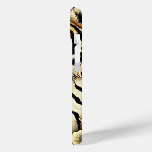 Golden Tiger schilderij Case-Mate iPhone Case (Achterkant / Links)