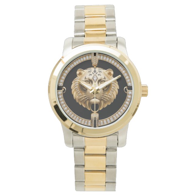 Golden Tiger Watch Horloge (Voorkant)