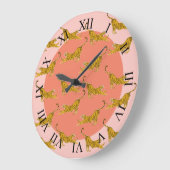 Golden Tigers, aangepast Grote Klok (Hoek)