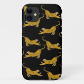 Golden Tigers Hoesje-Mate iPhone Case (Achterkant)