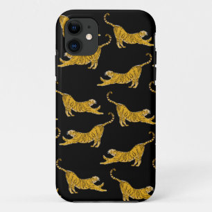 Golden Tigers Hoesje-Mate iPhone Case