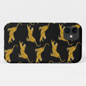 Golden Tigers Hoesje-Mate iPhone Case (Achterkant (horizontaal))
