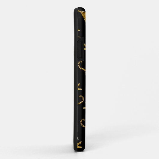 Golden Tigers Hoesje-Mate iPhone Case (Achterkant/rechts)