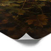 Golden Timber | Beer Wildlife Kunst | Poster (Hoek)