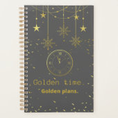 Golden time gouden plannen. planner (Voorkant)