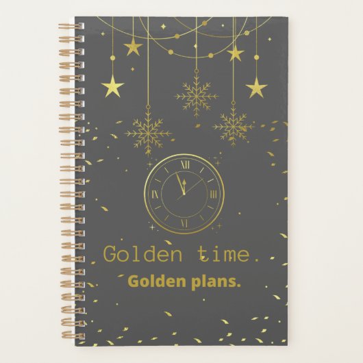 Golden time gouden plannen. planner (Voorkant)