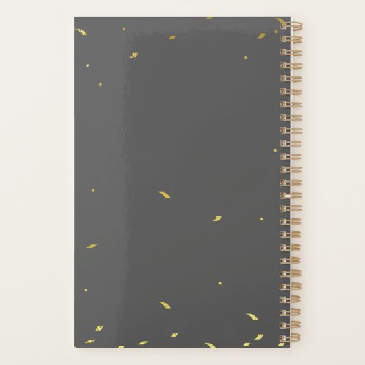 Golden time gouden plannen. planner (Achterkant)