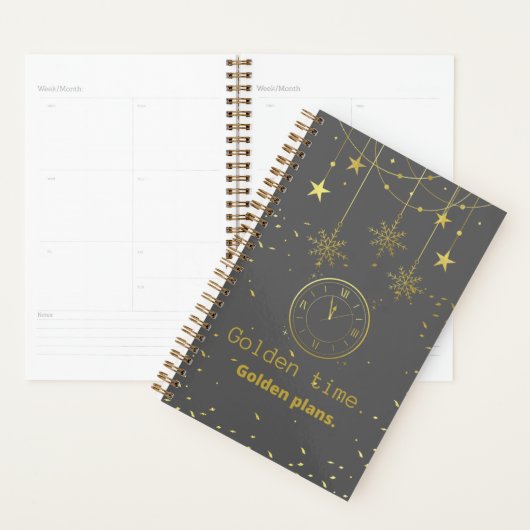 Golden time gouden plannen. planner (Display)