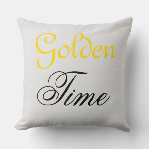 Golden Time Kussen