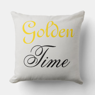 Golden Time Kussen