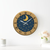 Golden Time Starry Sky Grote Klok (Huis)