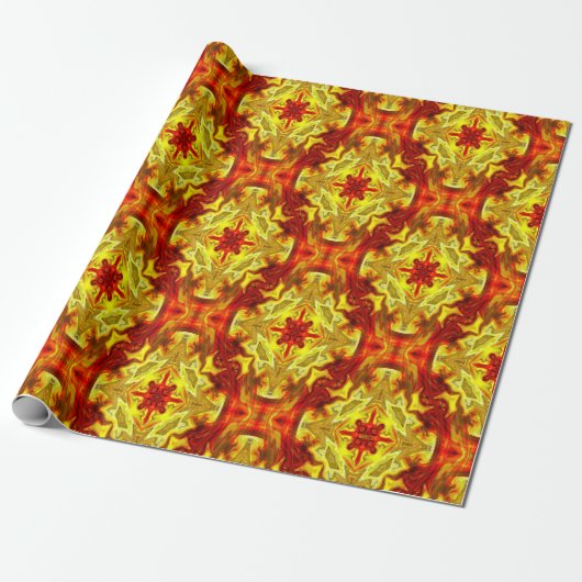 Golden Times.... Cadeaupapier (Uitgerold)