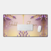 Golden Times Mel Mae Schmidt Stationery Bureaumat (Keyboard & Muis)