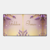 Golden Times Mel Mae Schmidt Stationery Bureaumat (Voorkant)