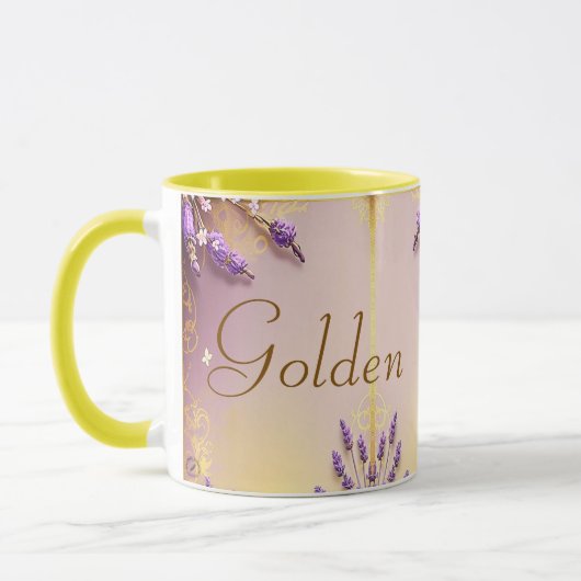 Golden Times Mug Schmidt Stationery Mok (Links)