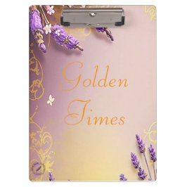 Golden Times Schmidt Stationery Klembord
