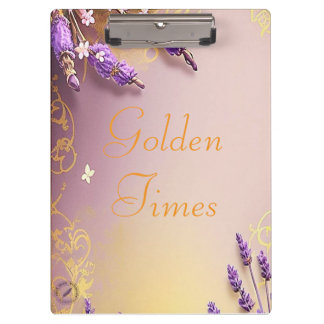 Golden Times Schmidt Stationery Klembord