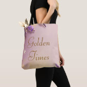 Golden Times Tote Bag Schmidt Stationery (Dichtbij)