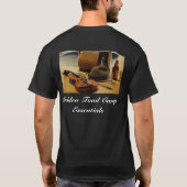 Golden Toad Camp Essentials T-shirt (Achterkant)