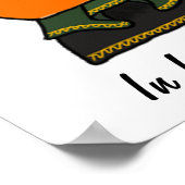 Golden Toad Memorial Poster (Hoek)