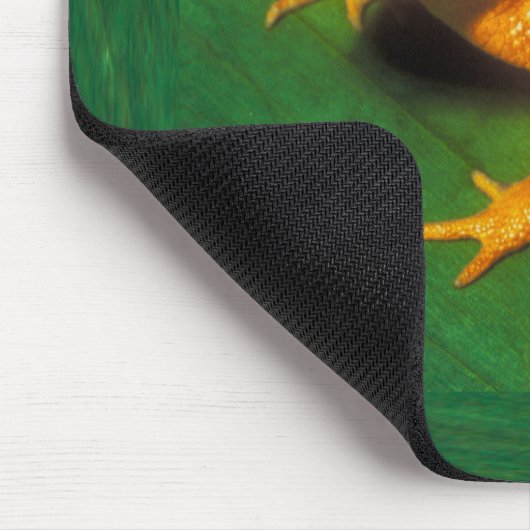 Golden Toad Mousepad Muismat (Hoek)