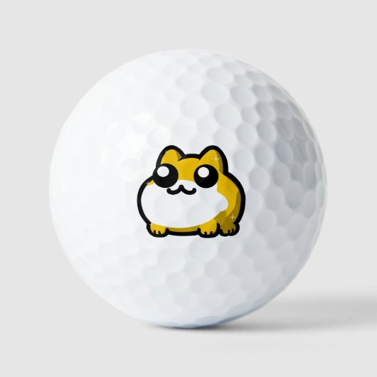 Golden Toby Golfballen (Voorkant)