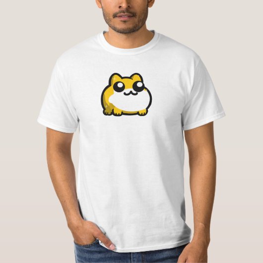 Golden Toby T-shirt (Voorkant)
