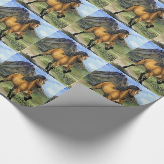 Golden Tolt Cadeaupapier (Hoek)