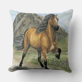 Golden Tolt ~ IJslands Kussen