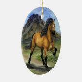 Golden Tolt Keramisch Ornament (Rechts)
