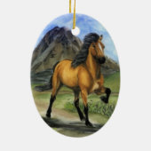 Golden Tolt Keramisch Ornament (Achterkant)