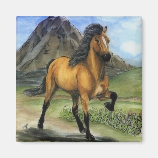 Golden Tolt Magneet (Voorkant)