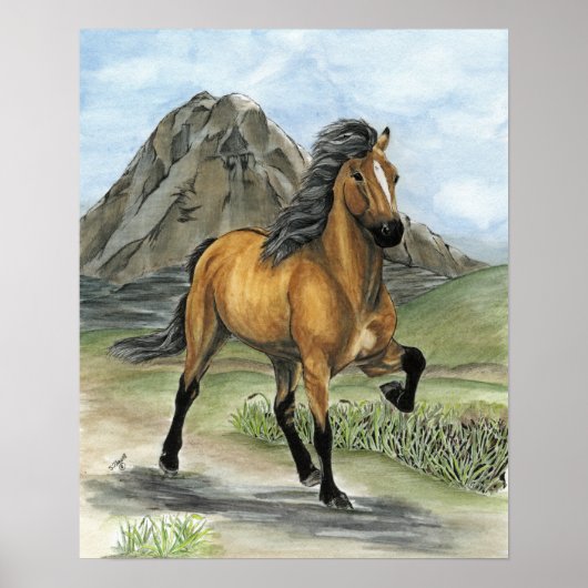 Golden Tolt ~ Print (Voorkant)