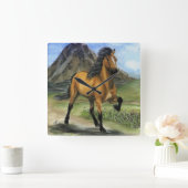 Golden Tolt Vierkante Klok (Huis)