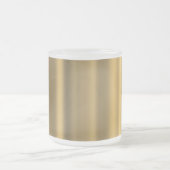 Golden tonnen matglas koffiemok (Center)