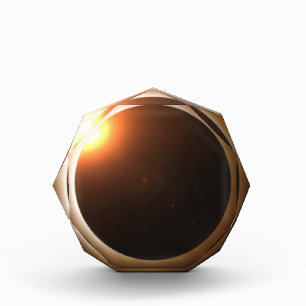 Golden Total Solar Eclipse Fotoblokken