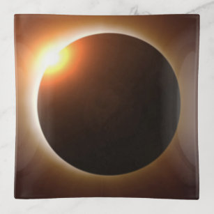 Golden Total Solar Eclipse Sierschaaltjes