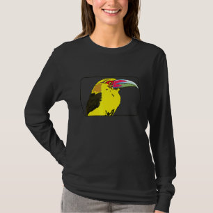 Golden Toucan Bird T-shirt
